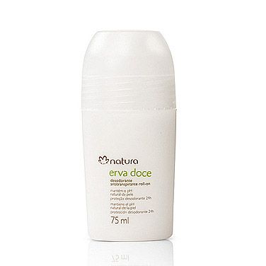 Desodorante Antitranspirante Roll-On Erva Doce