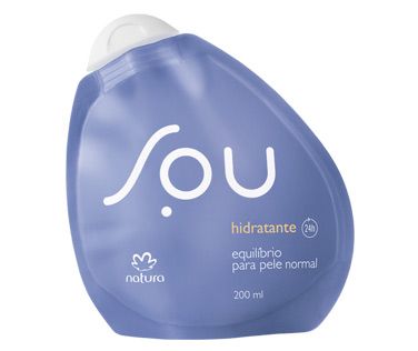 Sou - Hidratante Equilíbrio para Pele Normal