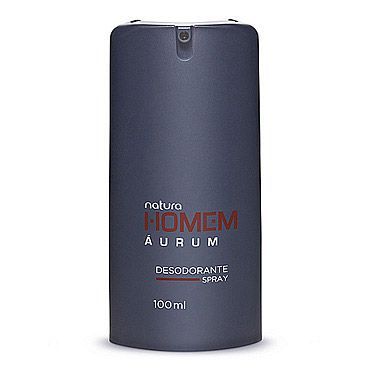 Natura Homem Desodorante Spray Áurum Masculino