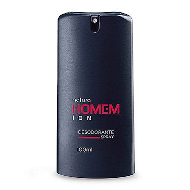 Desodorante Spray Natura Homem Íon Masculino