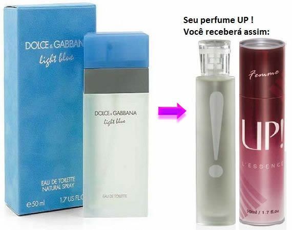 D&G Light Blue - Perfume Feminino 50ml - UP! 14