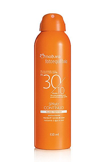 Fluido Protetor Spray Contínuo FPS 30 / FPUVA 10