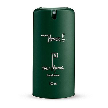 Desodorante Spray Humor 6 Paz e Humor Masculino