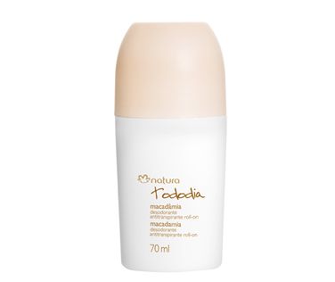 Desodorante Antitranspirante Roll-on Macadâmia