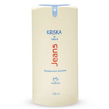 Desodorante Spray Kriska Jeans Feminino
