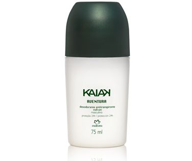Desod. Antitranspirante Roll-on Kaiak Aventura Masculino