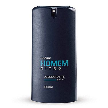 Desodorante Spray Natura Homem Nitro Masculino