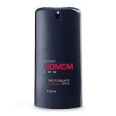 Desodorante Spray Natura Homem Íon Masculino