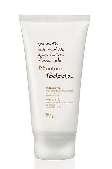 Desodorante Antitranspirante em Creme Macadâmia Feminino