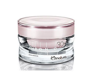 Creme Antissinais 30+ FPS 30 Poucos Sinais