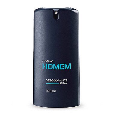 Desodorante Spray Natura Homem Masculino