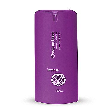 Desodorante Spray Natura Faces Intensa Feminino