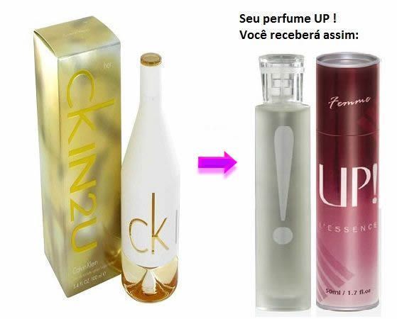 Ck in2u Her - Perfume Feminino 50ml - UP! 36