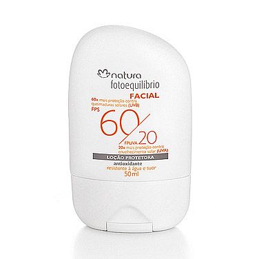 Loção Protetora Facial FPS 60 / FPUVA 20