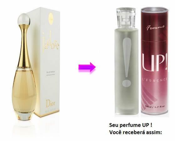 J'adore - Perfume Feminino 50ml - UP! 26