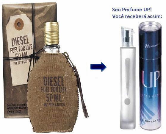 Diesel Fuel For Life - Perfume Masculino 50ml - UP! 37