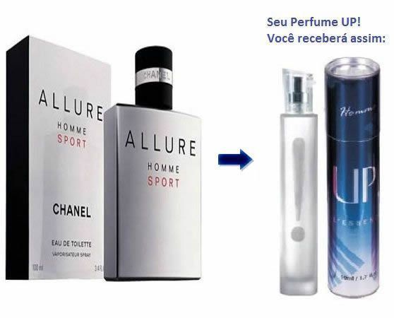 Allure Sport - Perfume Masculino 50ml - UP! 39