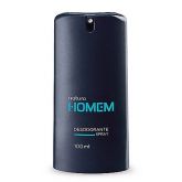 Desodorante Spray Natura Homem Masculino