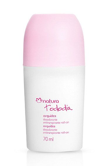 Desodorante Antitranspirante Roll-on Orquídea Feminino - Multi Cheiro  Cosméticos