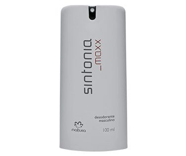Desodorante Spray Sintonia_Maxx Masculino