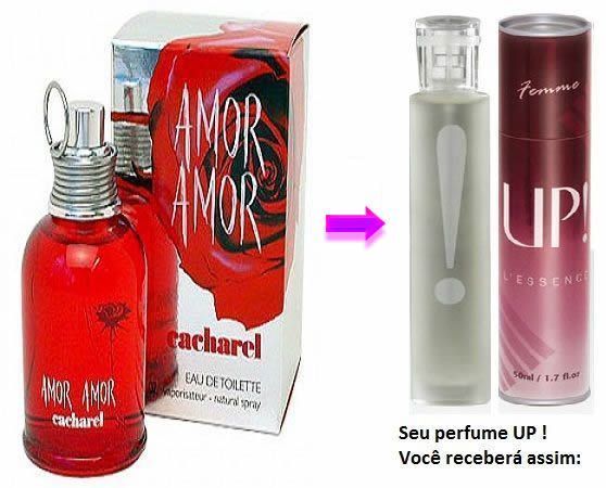 Amor Amor - Perfume Feminino 50 ml -UP! 06