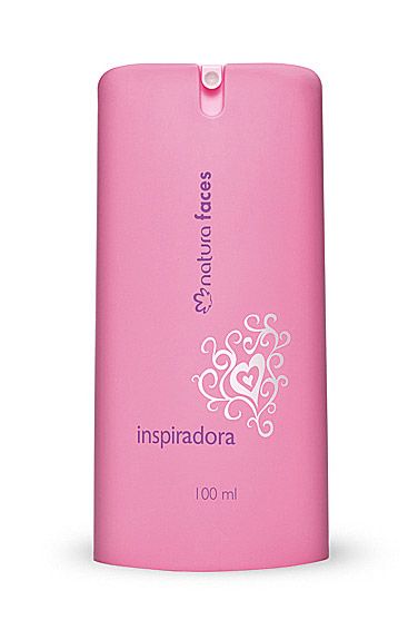 Desodorante Spray Natura Faces Inspiradora Feminino