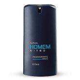 Desodorante Spray Natura Homem Nitro Masculino