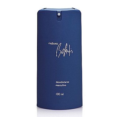 Desodorante Spray Biografia Masculino