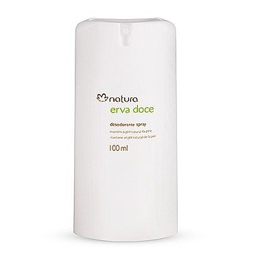 Desodorante Spray Erva Doce Feminino