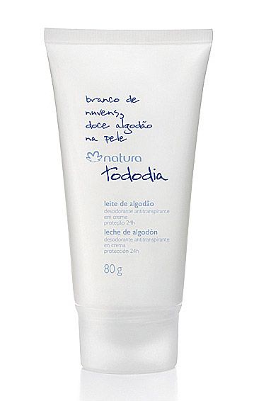Desod. Antitranspirante em Creme Leite de Algodão Feminino