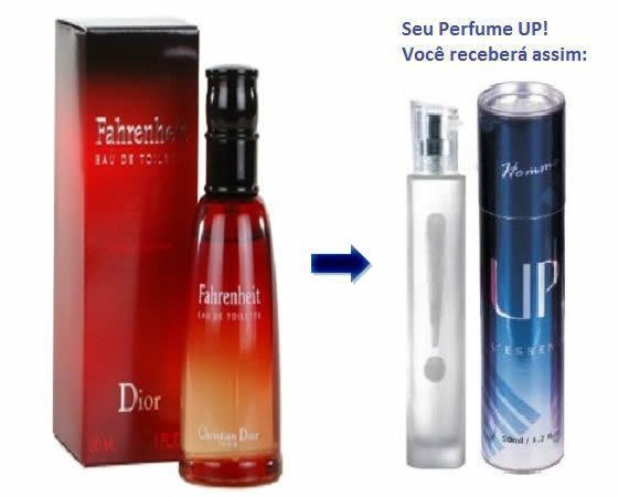Fahrenheit - Perfume Masculino 50ml - UP! 33