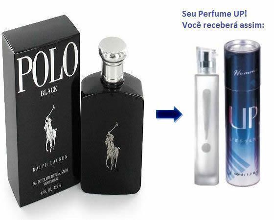 Polo Black - Perfume Masculino 50ml - UP! 21