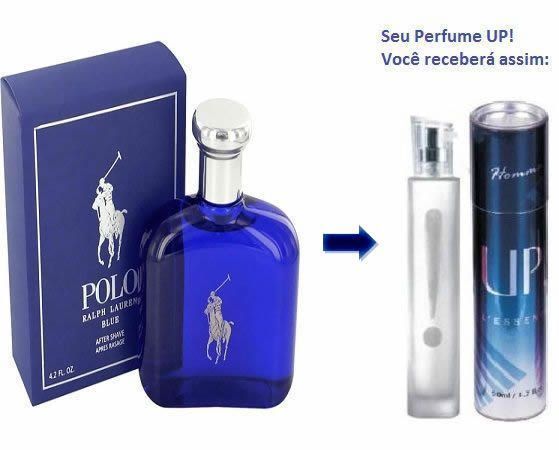 Polo Blue - Perfume Masculino 50ml - UP! 19