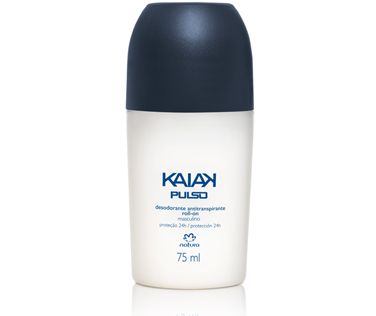 Desodorante Antitranspirante Roll-on Kaiak Pulso Masculino