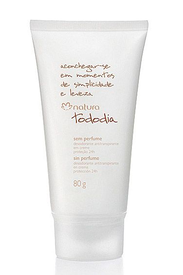 Desodorante Antitranspirante em Creme sem Perfume