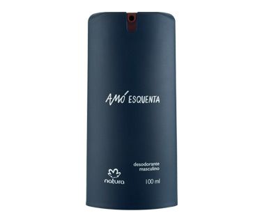 Desodorante Spray Amó Esquenta Regular Masculino