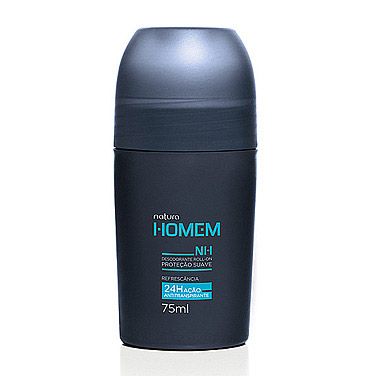 Desod. Antitranspirante Roll-On Proteção Suave Masculino